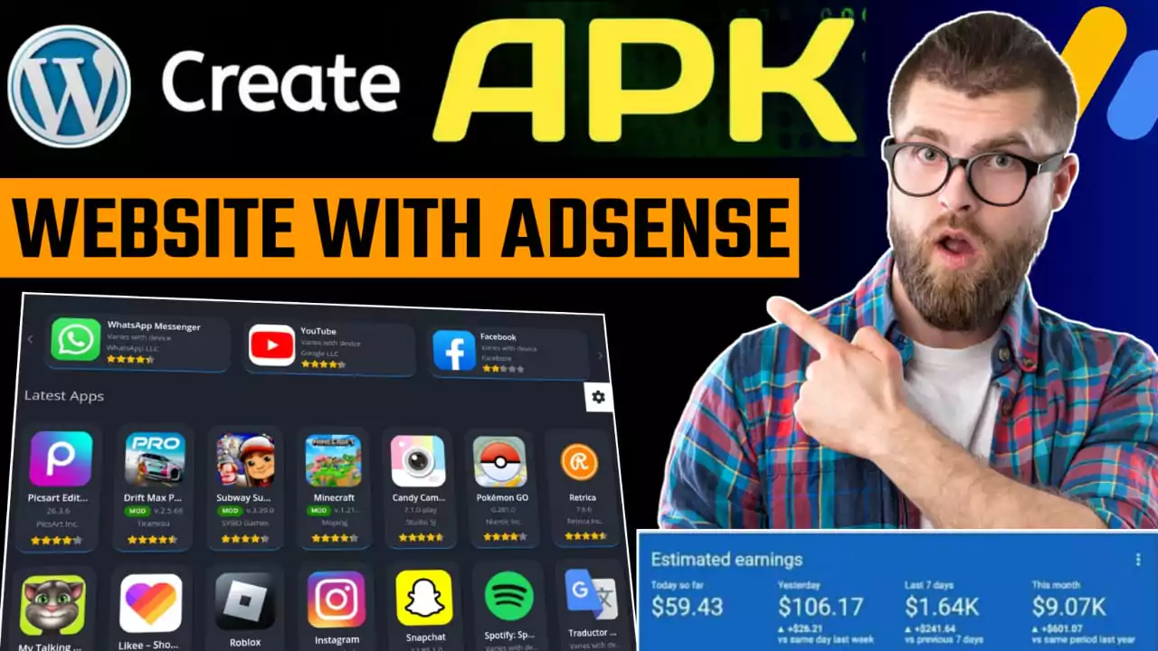 How To Create a Professional APK Website With Appyn Theme 2025