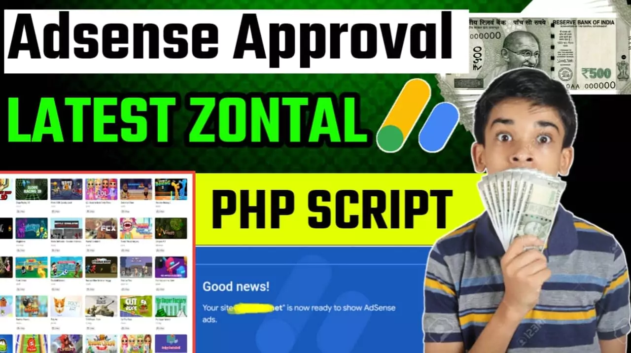 Create Online Gaming Website With Zontal PHP Script 2025